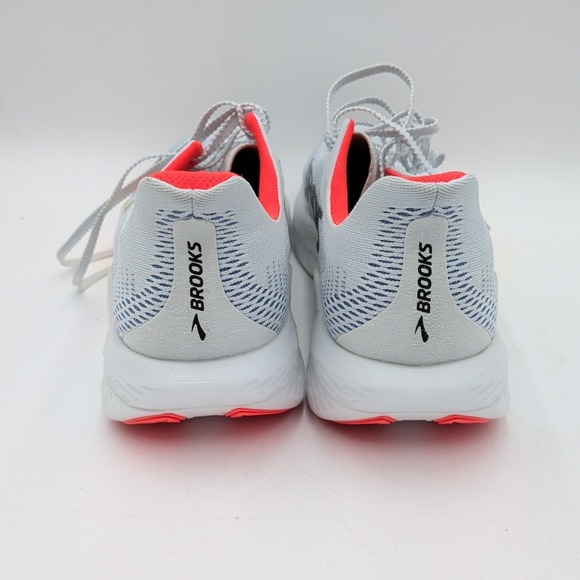 Brooks Hyperion Max 2 Men's 10.5 Running Shoes White Illusion Coral NEW w/ Box - Picture 8 of 10
